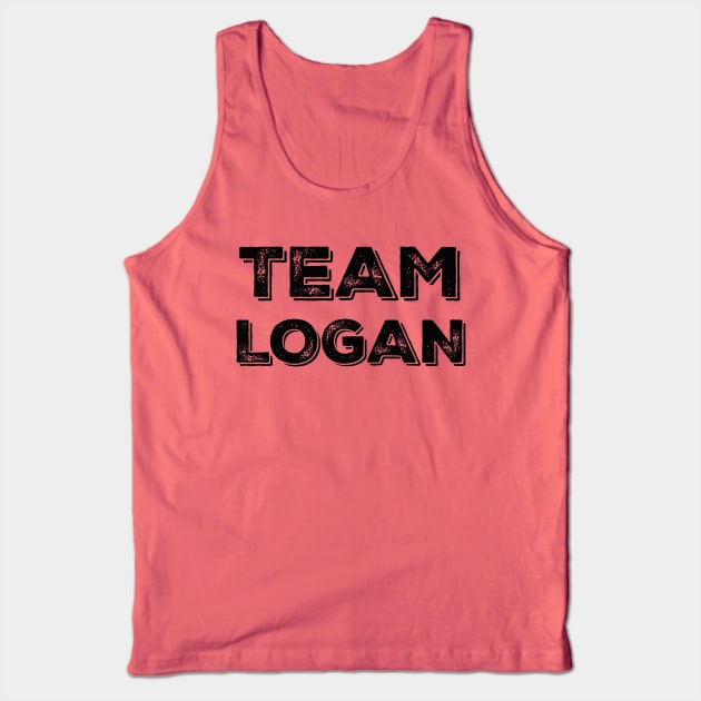 Team Logan Tank Top by Stars Hollow Mercantile